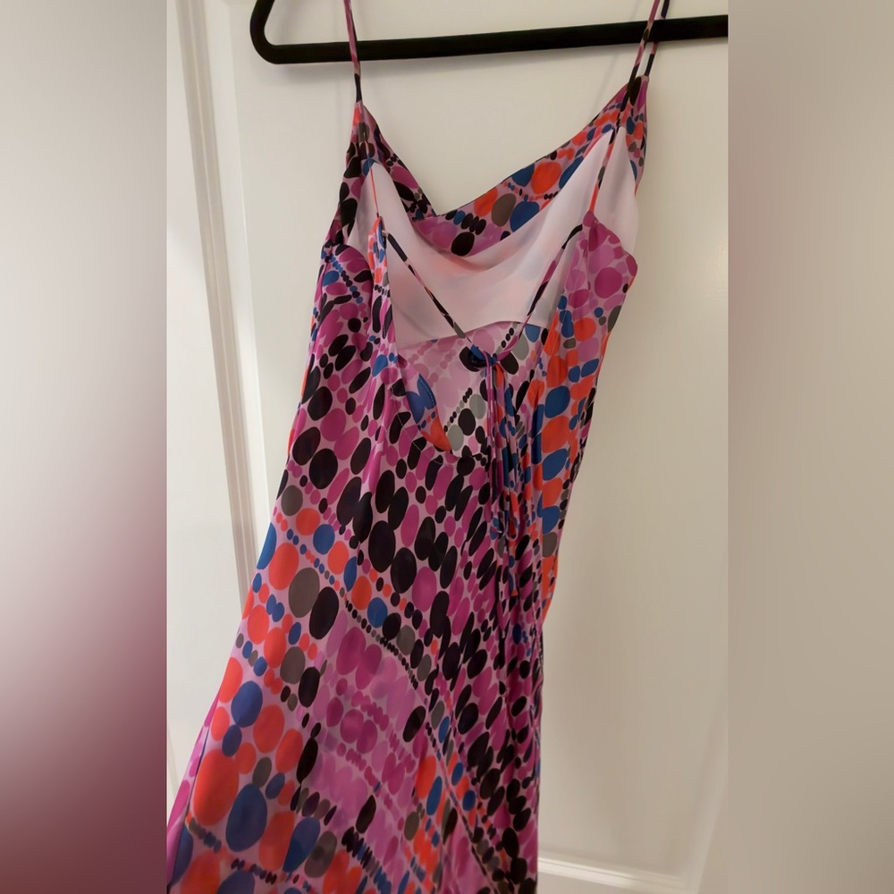 Rhode Multicolor Abstract Pattern Maxi Dress - image 2